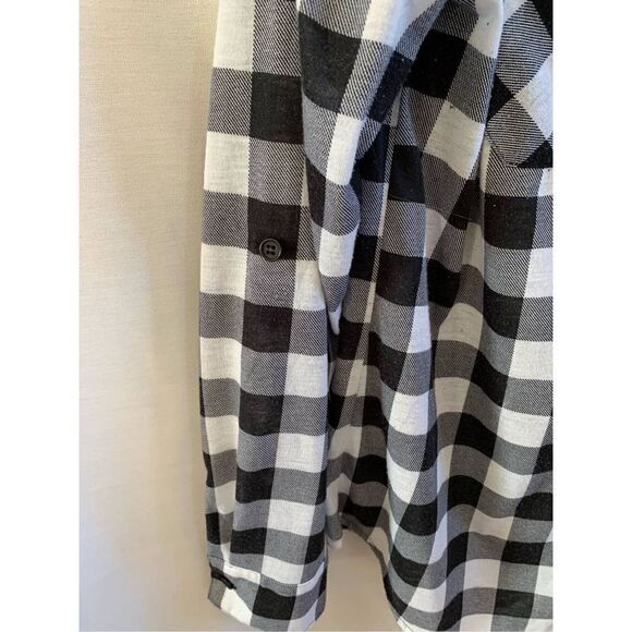 Urban Girl Flannel Top - Picture 5 of 12
